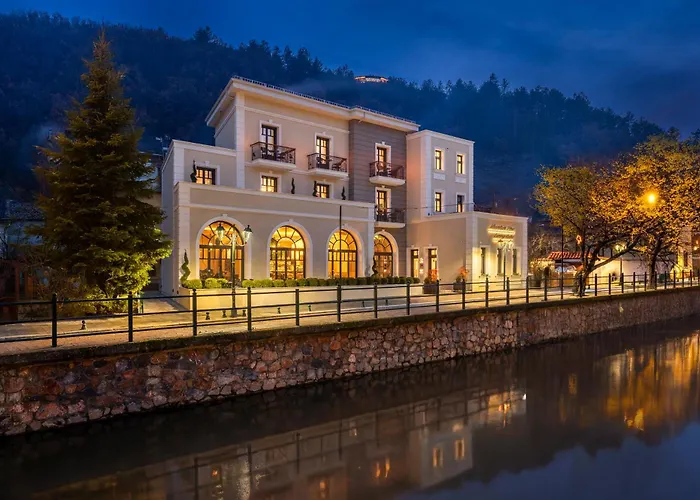 Mountain Pine Luxury Φλώρινα