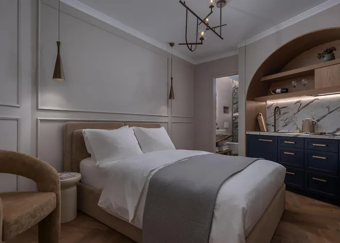 Ξενοδοχείο με διαμερίσματα Mountain Pine Luxury Φλώρινα