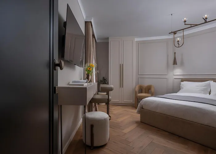 Ξενοδοχείο με διαμερίσματα Mountain Pine Luxury Φλώρινα