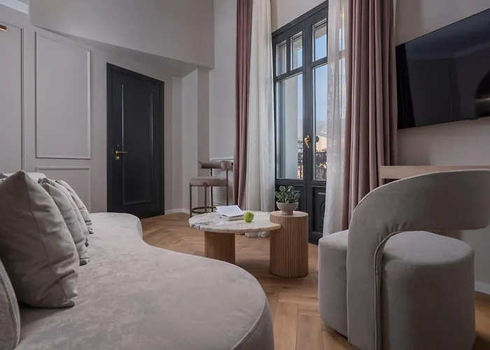 Ξενοδοχείο με διαμερίσματα Mountain Pine Luxury